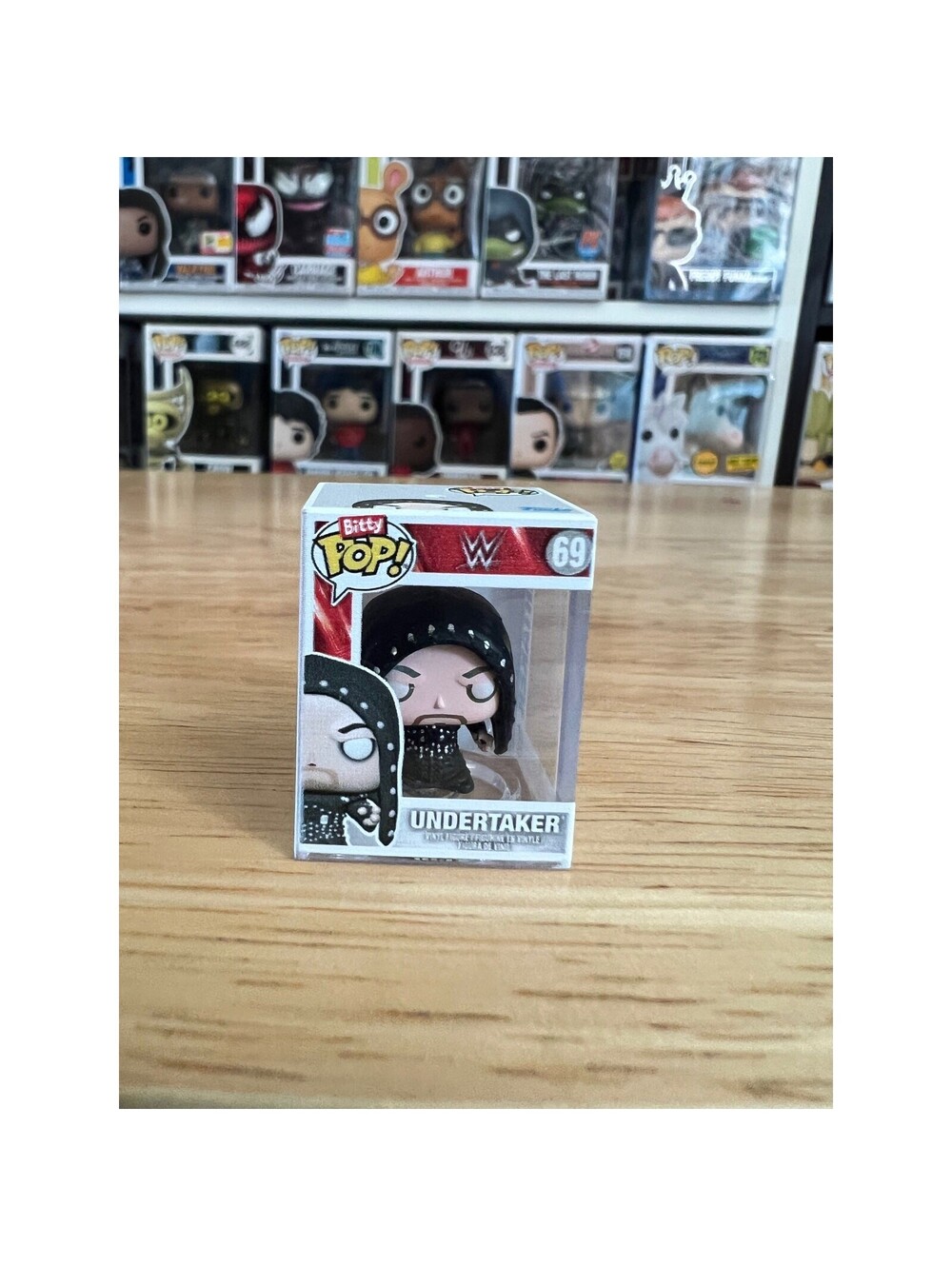 BITTY Undertaker 1-Inch Funko Pop #69 WWE World Wrestling Entertainment Calaway